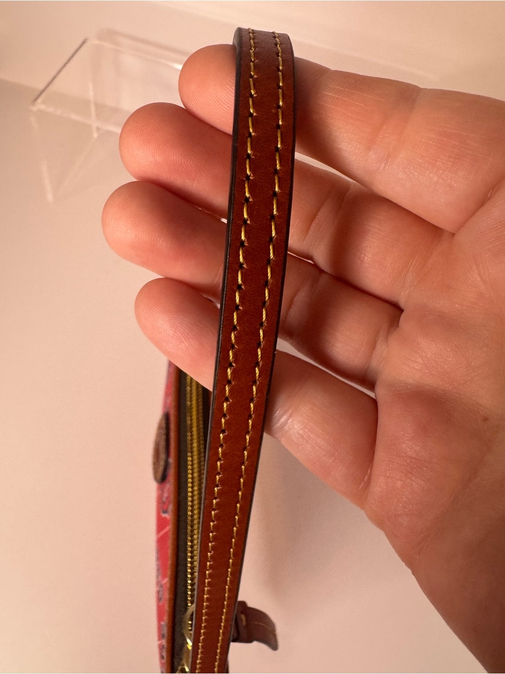 Dooney & Bourke and MLB Boston Red Sox 2018 World Series Champion Wristlet - Picture 3 of 14